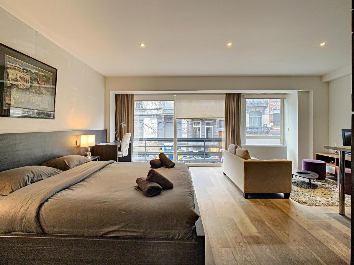 แฟลต โมลิเยร์ Apartment บรัสเซลส์ ภายนอก รูปภาพ