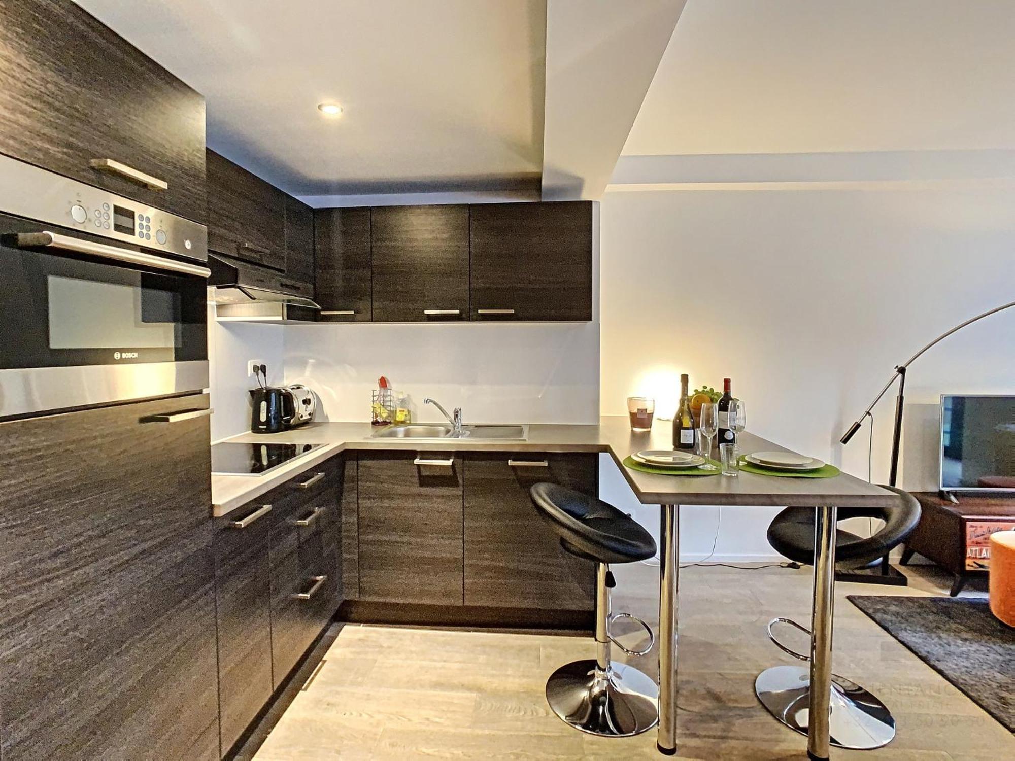 แฟลต โมลิเยร์ Apartment บรัสเซลส์ ภายนอก รูปภาพ