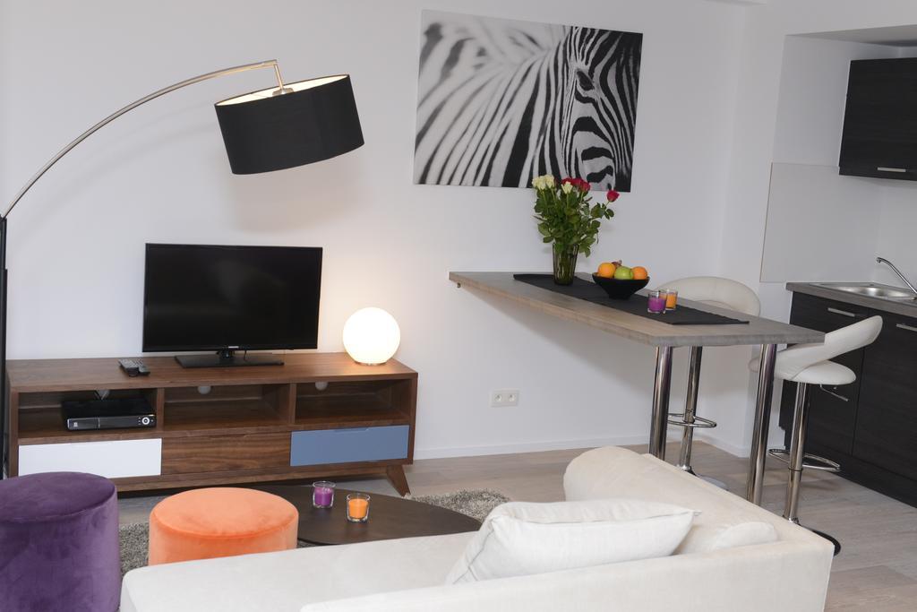 แฟลต โมลิเยร์ Apartment บรัสเซลส์ ห้อง รูปภาพ