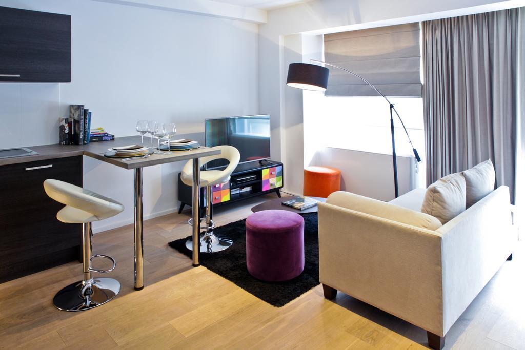 แฟลต โมลิเยร์ Apartment บรัสเซลส์ ภายนอก รูปภาพ