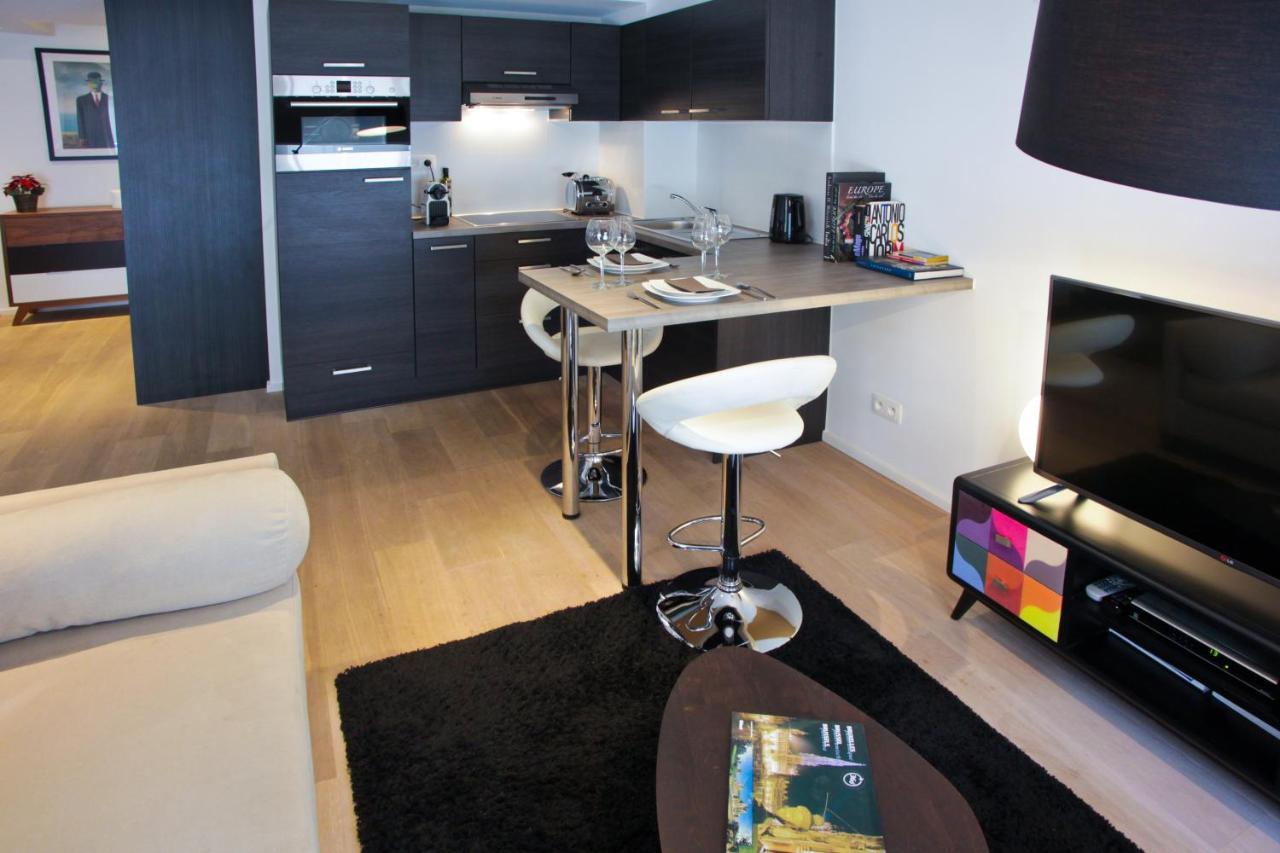 แฟลต โมลิเยร์ Apartment บรัสเซลส์ ภายนอก รูปภาพ