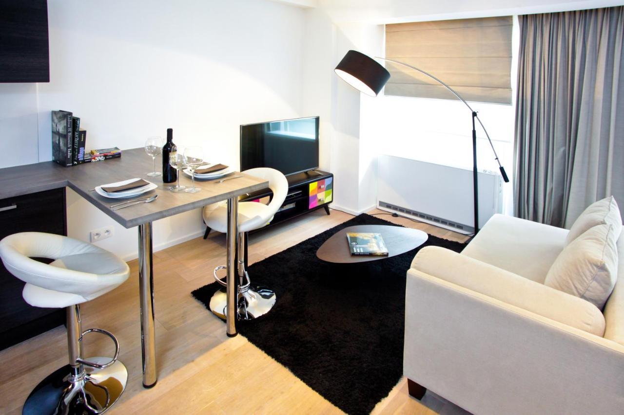 แฟลต โมลิเยร์ Apartment บรัสเซลส์ ภายนอก รูปภาพ