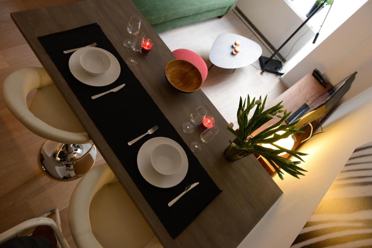 แฟลต โมลิเยร์ Apartment บรัสเซลส์ ภายนอก รูปภาพ