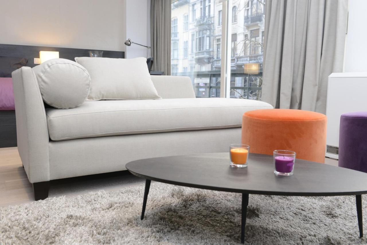 แฟลต โมลิเยร์ Apartment บรัสเซลส์ ภายนอก รูปภาพ